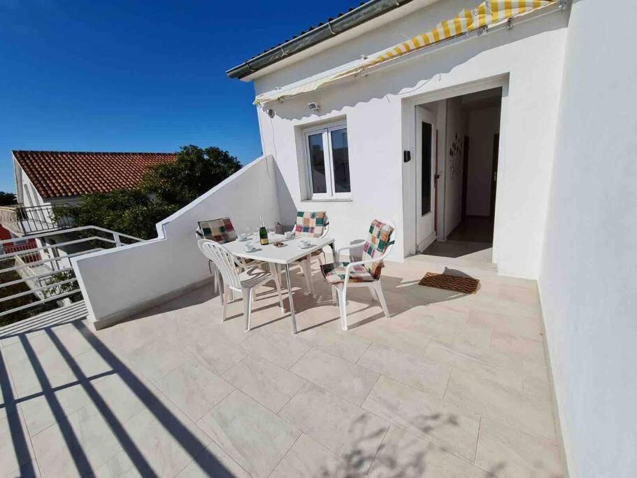 Ferienwohnung Prostorny Domov V Nejkrasnejsi Casti Chorvatska Vodice Exterior foto