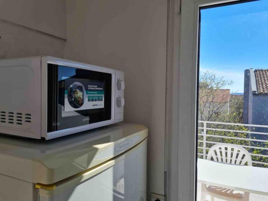 Ferienwohnung Prostorny Domov V Nejkrasnejsi Casti Chorvatska Vodice Exterior foto
